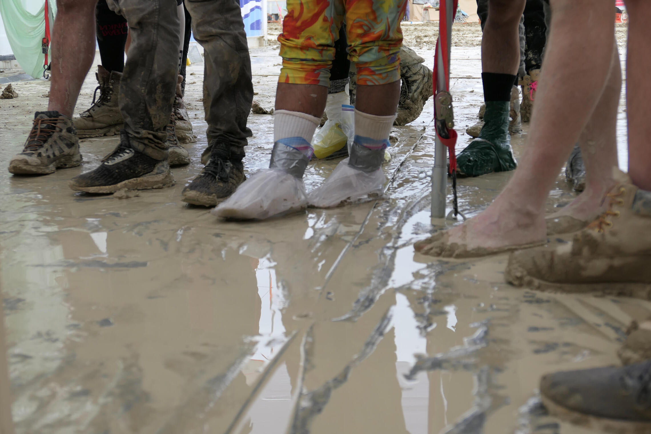Mudburn